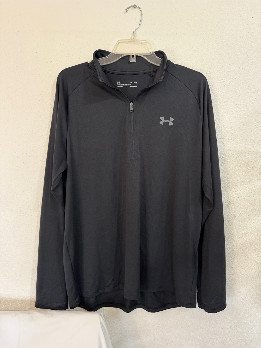 Under Armour Black Men’s Half-Zip Performance Top